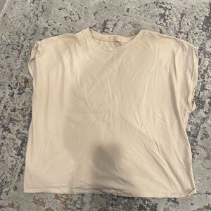 Nuuds Muscle Tee (Bone)